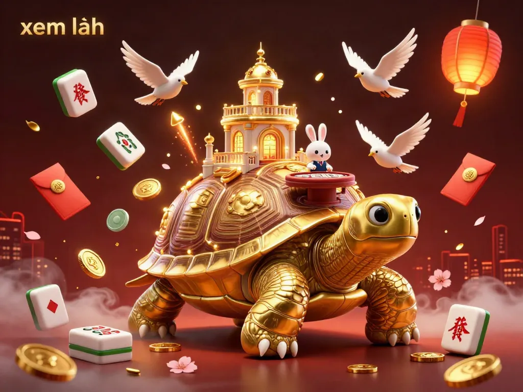Experience exciting casino moments with the xem thêm golden tortoise and rabbit dealer in a vibrant scene.