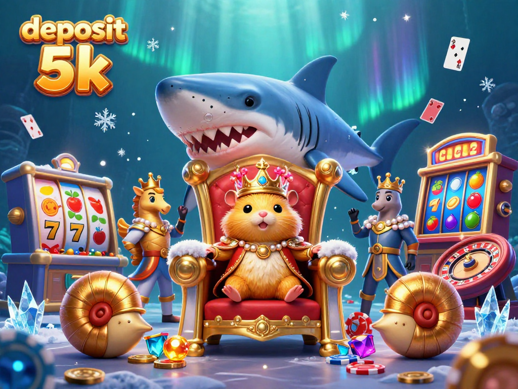 Engage in the action and deposit 5k at our vibrant casino with dynamic characters and thrilling games.