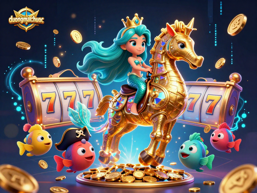 Experience the thrilling allure of duongmatchuoc as vibrant slot reels and gold coins burst from the scene.