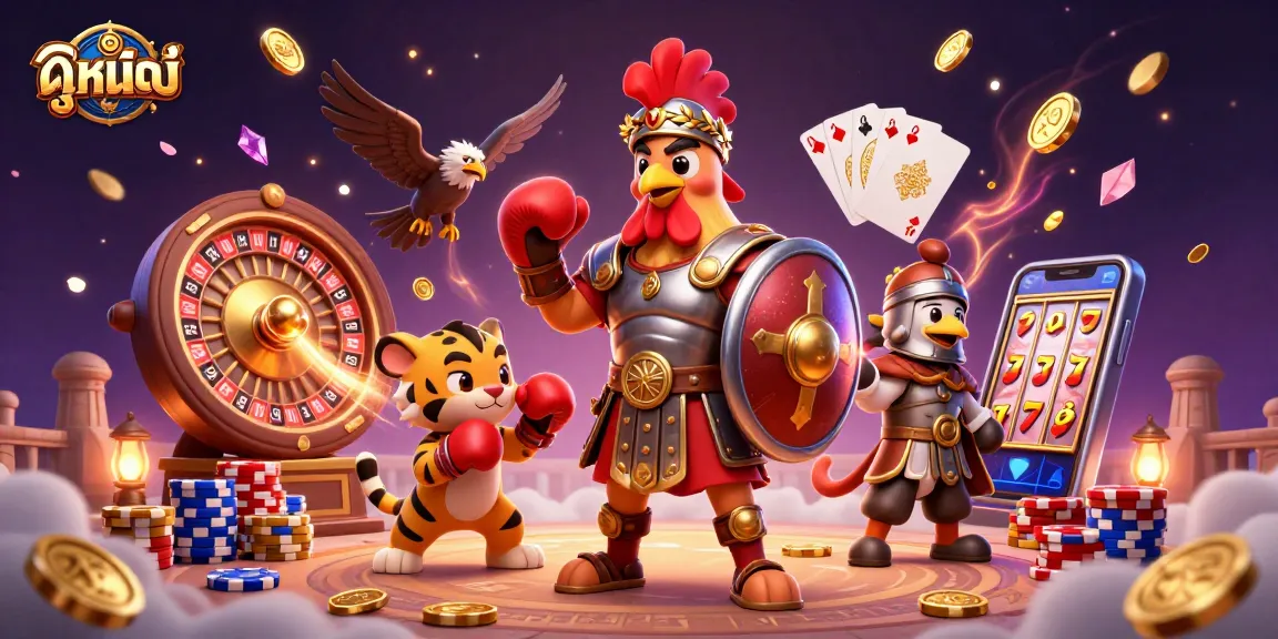 Win big while watching ดูหนังใหม่ with vibrant casino elements and electrifying action.