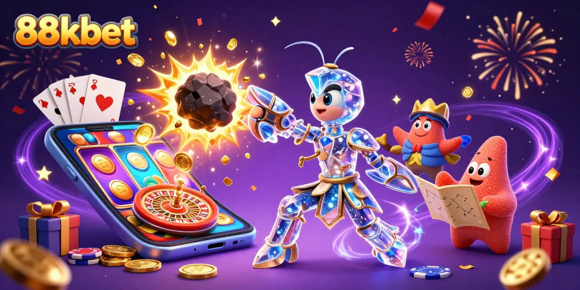 Engage with thrilling gameplay at 88kbet, featuring fantastic slots and jackpots.