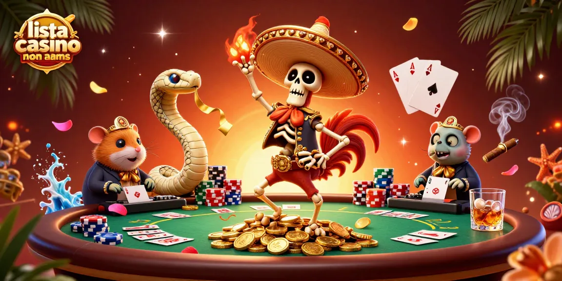 Vivi il gioco con la lista casino non aams e divertiti con giochi entusiasmanti.