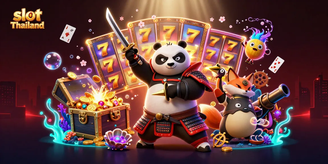Slot Thailand: Menangkan jackpot dengan mengubah simbol keberuntungan dalam permainan slot.