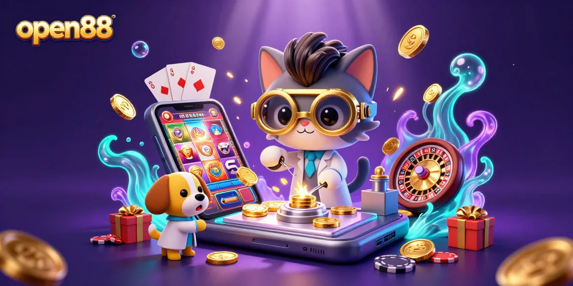 Experience thrilling gaming at open88 with vibrant slots, exciting games, and a fun atmosphere.