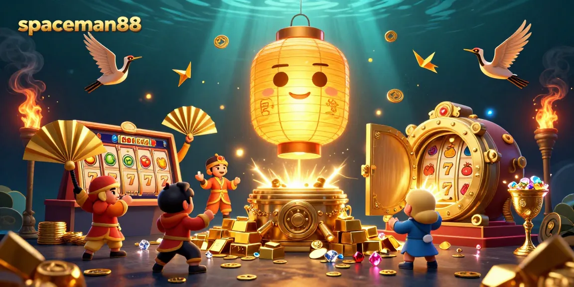 Spin the reels at spaceman88 for exciting wins, featuring gold treasures and vibrant gameplay.