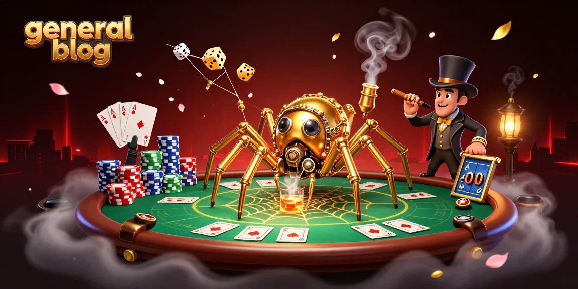 Engage with our general blog on thrilling casino adventures featuring steampunk elements and poker action.