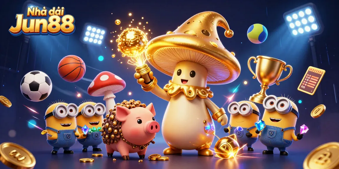 Win big with Nhà cái Jun88 while enjoying sports betting and casino games in a magical atmosphere.