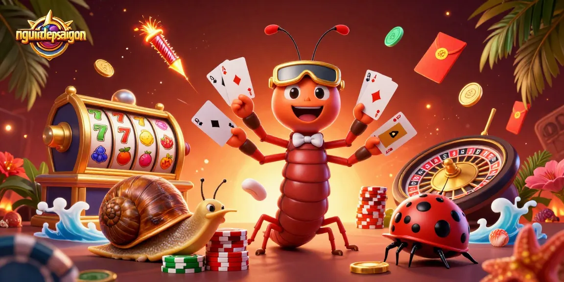 Experience dynamic gaming action at nguoidepsaigon with vibrant characters and immersive elements.