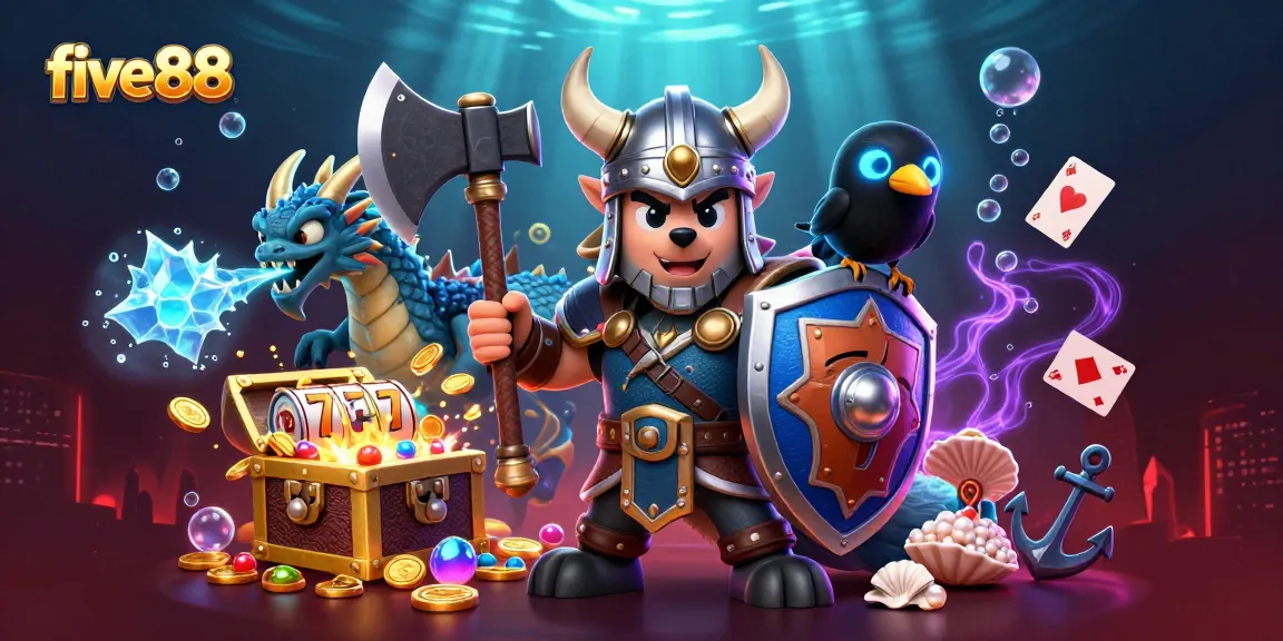Experience exciting gameplay at five88 featuring vibrant slots and eye-catching characters.