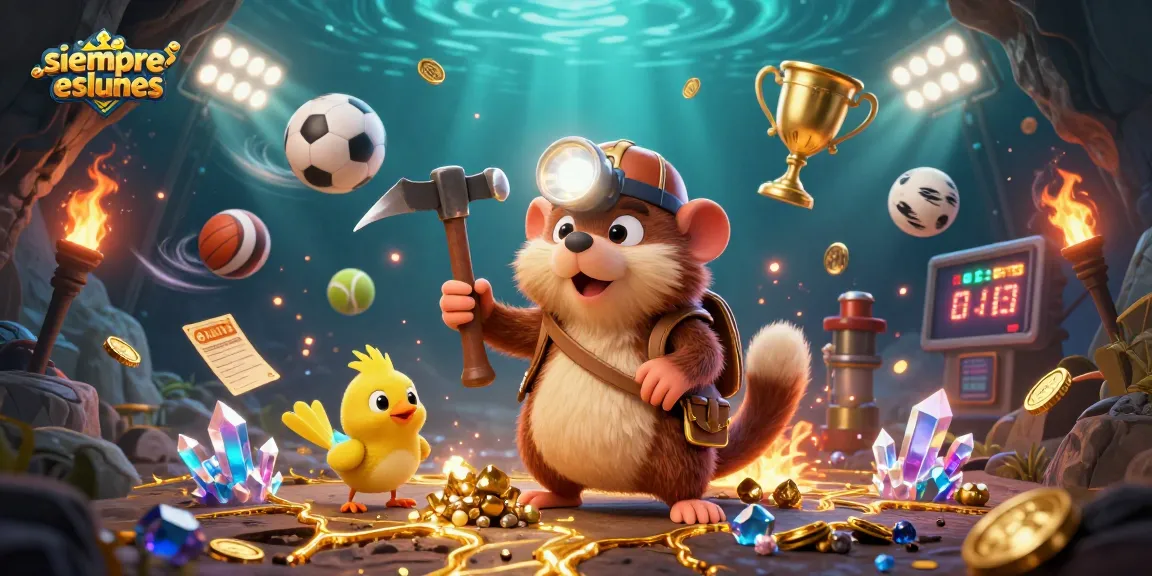 Betting on siempreeslunes brings excitement with gem-finding gaming adventures.