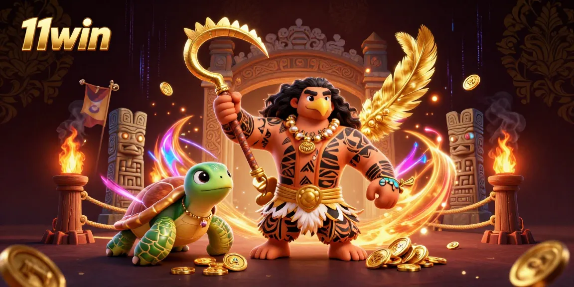 Engage with exciting 11win casino games featuring vibrant characters and dynamic elements